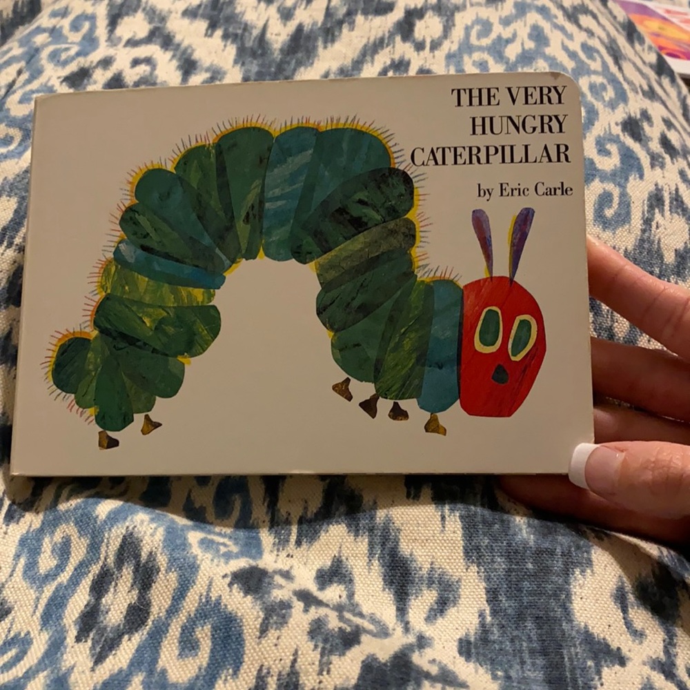 The very hungry caterpillar book